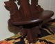 Antique Victorian Small Walnut Wood Fretwork Fret Shelf Other photo 3