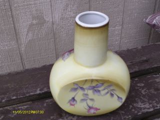 Nippon Hand Painted Vase photo