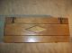 Vintage Wooden Handmade Trinket Box / Solid Hard Maple Wood Boxes photo 2
