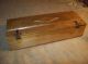 Vintage Wooden Handmade Trinket Box / Solid Hard Maple Wood Boxes photo 4