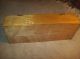 Vintage Wooden Handmade Trinket Box / Solid Hard Maple Wood Boxes photo 6