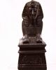 Antique Mahogany Hand Carved Sphinx Carved Figures photo 1