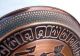 Decorative Large 35cm Coppertone Charger/tray With Roman Scene Uncategorized photo 11