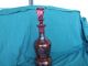 Vintage Cranberry Glass Decanter. Other photo 1