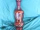Vintage Cranberry Glass Decanter. Other photo 5
