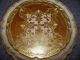 Vintage Italian Gold Gilt Wood Florentine Tray Made In Italy Toleware photo 1