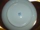 Large Fine Chinese Serving Platter White & Blue Pattern Solid Porcelain.  Great Platters & Trays photo 1