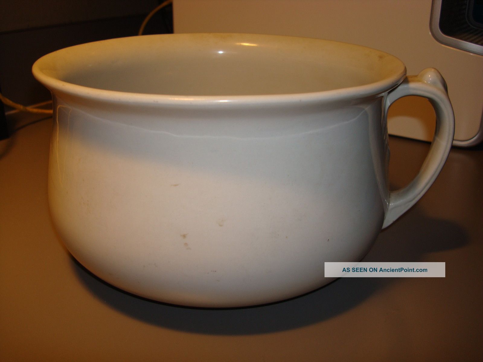 Antique Chamber Pot Wilkinson Ironstone Chamber Pots photo