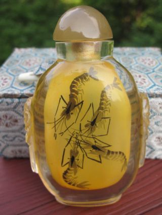 Collectable Perfume Bottle Signed photo