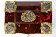 A Flemish Tortoiseshell Casket,  Antwerp,  17th.  Century Boxes photo 1