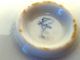 Antique Hand Painted Cookie Jar Crock Canister Porcelain Ceramic W/pear Design Jars photo 5