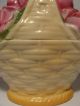 Antique German Figural Basket Roses Trinket/powder/dresser/box/pot/jar Germany Boxes photo 6