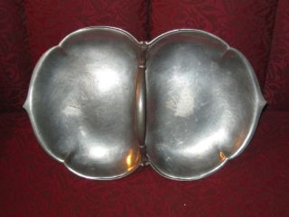 Antique Pewter Tray 