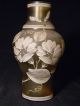 Antique Pair Of Glass Vases Vases photo 2