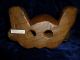 Antique Hand Carved Oak Wood Koala Teddy Bear Made In Thialand Carved Figures photo 7