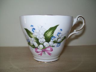 Vintage Regency Tea Cup No Saucer Fine Bone China England photo