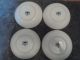 Four 5 1/2 Inch Plates In Fine Condition Plates photo 3