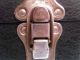 Old Eagle Lock Company Wooden Box Carrying Case Antique Made In U.  S.  A. Boxes photo 10