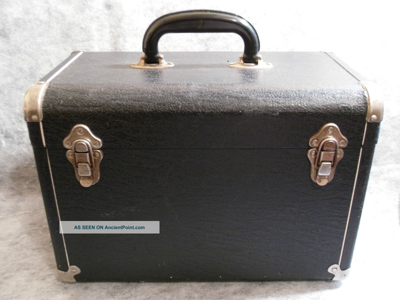 Old Eagle Lock Company Wooden Box Carrying Case Antique Made In U.  S.  A. Boxes photo