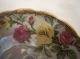 Vintage Pearl Luster Victorian Style Footed Tea Cup Saucer Roses Fan Crest Japan Cups & Saucers photo 5