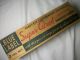 Exlnt Dark Colors Advertising Cheese Box Wood Blue Label Chicago Ill Boxes photo 2