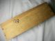 Exlnt Dark Colors Advertising Cheese Box Wood Blue Label Chicago Ill Boxes photo 4