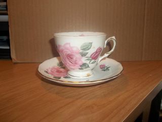 Royal Vale Made In England Cup & Saucer photo