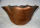 Mission Arts & Crafts Hammered Copper Craftsman Co Bowl 834 Nr Metalware photo 3