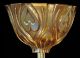 Impressive Heavy German Vintage Art Deco Ceiling Lamp,  Brass,  Fully Restored Lamps photo 8