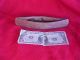 Adirondack Miniture Canoe Primitive Folk Art Wooden Canoe Other photo 1