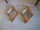 Vtg Italian Florentine Florentia Hand Made Pair Gold - Leaf Frame Wall Mirrors 2 Mirrors photo 1