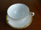 Reichenbach,  Gdr/germany - Collectors Cup & Saucer White Gold Cups & Saucers photo 1