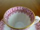 Tuppack Tiefenfurt,  Germany - Collectors Cup And Saucer Pink White Gold Cups & Saucers photo 2