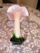 Magnificent Vintage Large Murano Or Venetian Glass Trumpet Morning Glory Vase Vases photo 3