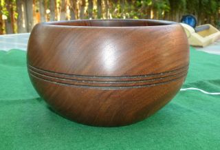 Hand Made Wooden Bowl photo