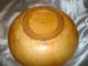 Antique / Vintage? Large Wooden Bowl / From Japan Bowls photo 1