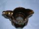 Antique Staffordshire Copper Luster (lustre) Cream Pitcher Circa 1840 Creamers & Sugar Bowls photo 2