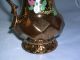 Antique Staffordshire Copper Luster (lustre) Cream Pitcher Circa 1840 Creamers & Sugar Bowls photo 5