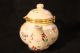 Vintage Ceramic Handpainted 10kt Gold Trimmed Floral Porcelain Hinged Lid Teapot Teapots & Tea Sets photo 2