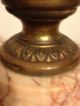 French Antique Louis Xvi Bronze & Marble Urns Vases Metalware photo 3