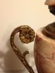 French Antique Louis Xvi Bronze & Marble Urns Vases Metalware photo 4