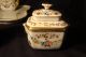 Antique Porcelain 6 Pc.  Handpainted Tea Set Tray,  Sugar,  Creamer,  Tea Pot 19 C. Teapots & Tea Sets photo 5