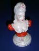 Vintage 1920 ' S Chantilly China Victorian Figurine/bust Lady Woman Excellnt Figurines photo 1