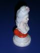 Vintage 1920 ' S Chantilly China Victorian Figurine/bust Lady Woman Excellnt Figurines photo 2