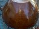 Large Turned Bowl & Salad Spoons,  13 In Wide 7 In Tall,  Very Well Made Hard Wood Bowls photo 7