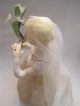 Vintage Made In Japan Blonde Bride In Dress Figurine Bridal / Wedding Gift Figurines photo 3