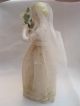 Vintage Made In Japan Blonde Bride In Dress Figurine Bridal / Wedding Gift Figurines photo 4