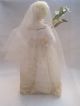 Vintage Made In Japan Blonde Bride In Dress Figurine Bridal / Wedding Gift Figurines photo 5