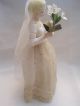 Vintage Made In Japan Blonde Bride In Dress Figurine Bridal / Wedding Gift Figurines photo 6