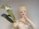 Vintage Made In Japan Blonde Bride In Dress Figurine Bridal / Wedding Gift Figurines photo 7